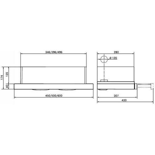 Вытяжка Faber Flox WH A45 315.0567.351