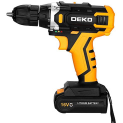 Дрель-шуруповерт Deko Sharker 16V 083-1108