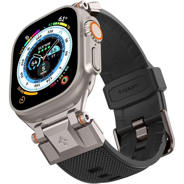 Ремешок SPIGEN DURAPRO ARMOR для APPLE WATCH BLACK AMP06065