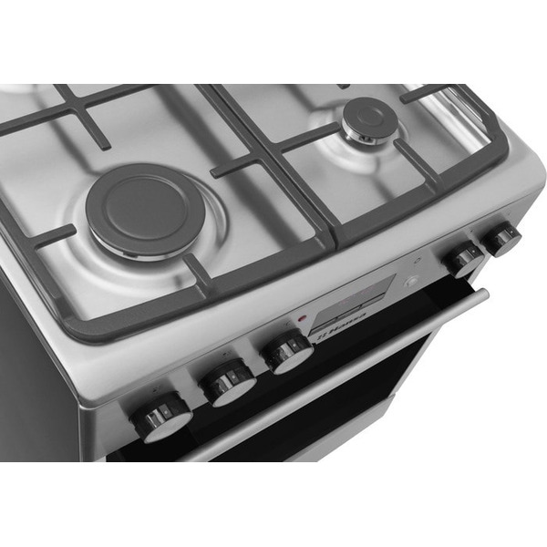 Плита газовая с электрическим грилем Hansa FCGX53028
