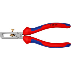 Стриппер для одно-, много- и тонкожильного кабеля KNIPEX 1112160