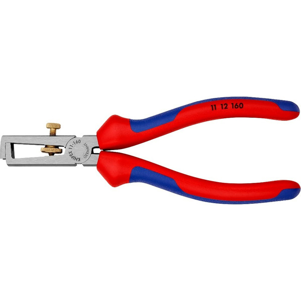 Стриппер для одно-, много- и тонкожильного кабеля KNIPEX 1112160