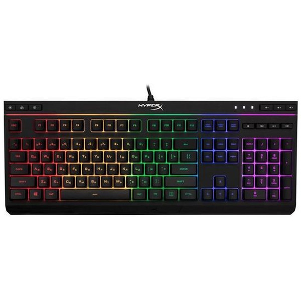 Клавиатура HyperX Alloy Core RGB HX-KB5ME2-RU (4P4F5AA#ABA)