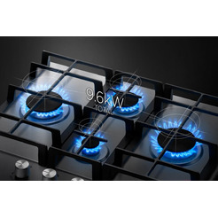 Варочная поверхность газовая SAMSUNG NA64H3010BK/WT