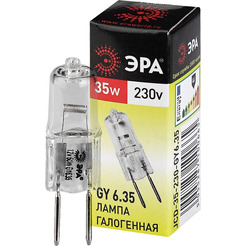 Лампочка ЭРА GY6.35-JCD-35W-230V