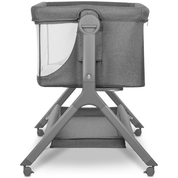 Детская кроватка Lionelo Leonie Plus (Grey Stone)