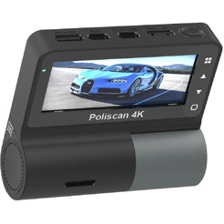 Видеорегистратор SilverStone F1 Poliscan 4K A85-SHD