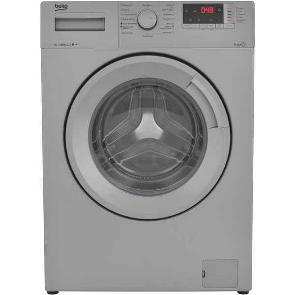 Стиральная машина BEKO WSRE6512ZSS