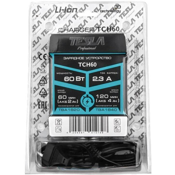 Зарядное устройство Tesla TCH60 (597900)