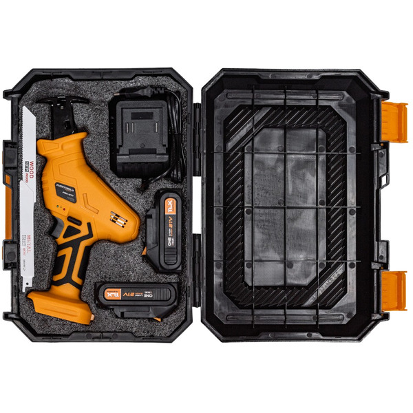 Сабельная пила Partisan PSC-2111 (с 2-мя АКБ, кейс)