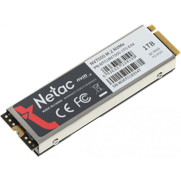 SSD Netac NV7000 1TB NT01NV7000-1T0-E4X