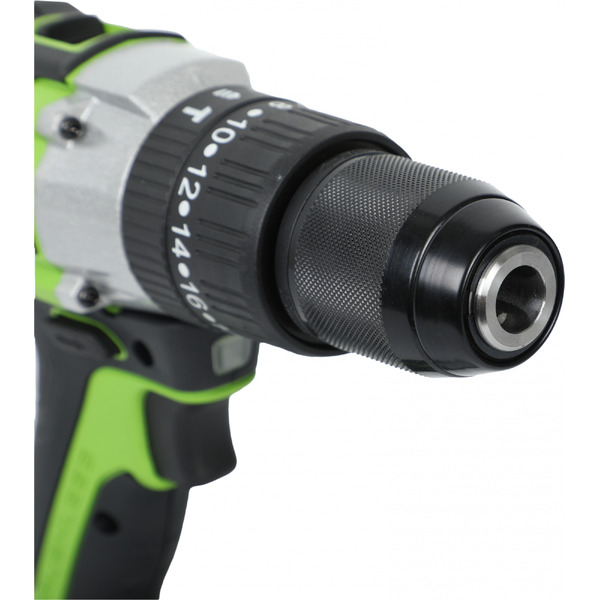 Ударная дрель-шуруповерт Greenworks GD24DD60K2 3704107UA