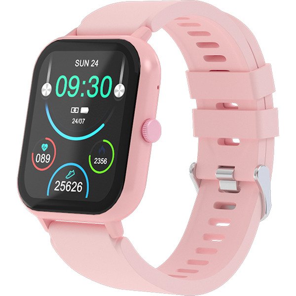 Умные часы Maxvi SW-02 (розовый)