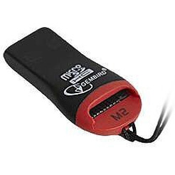 Картридер внешний Gembird FD2-MSD-1