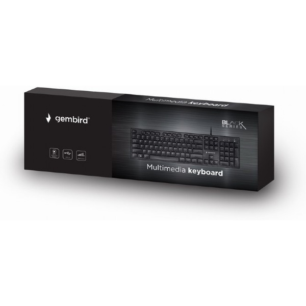 Клавиатура Gembird KB-MCH-03-RU