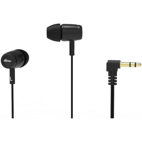 Наушники RITMIX RH-020 (черный)
