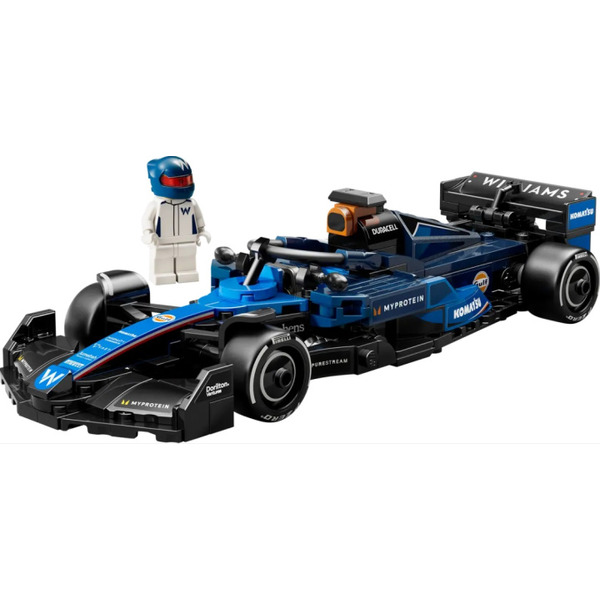 Конструктор LEGO Speed Champions 77249 Гоночный автомобиль Williams Racing FW46 F1