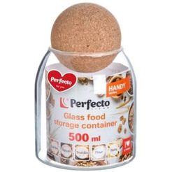 Банка для сыпучих продуктов PERFECTO LINEA 34-100500 500 мл Handy