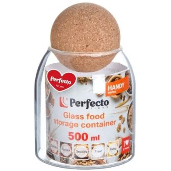 Банка для сыпучих продуктов PERFECTO LINEA 34-100500 500 мл Handy