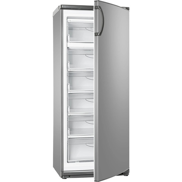 Морозильник ATLANT М-7184-060 МОКРЫЙ АСФАЛЬТ