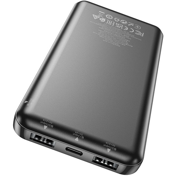 Внешний аккумулятор Hoco J100 10000mAh (черный)