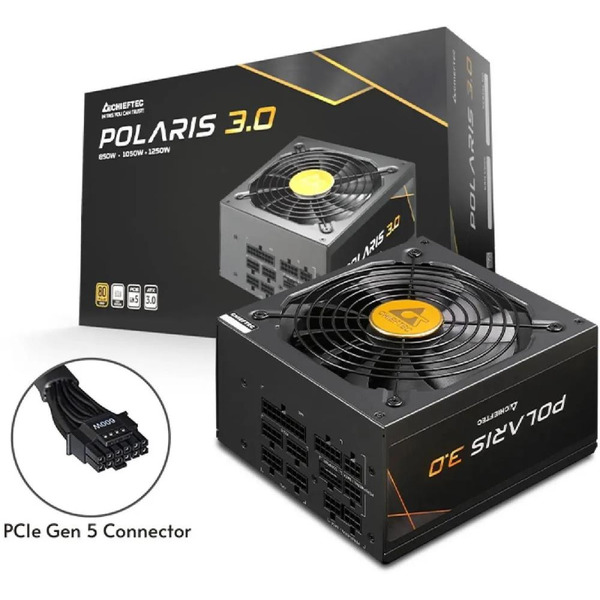 Блок питания Chieftec Polaris 3.0 PPS-1050FC-A3