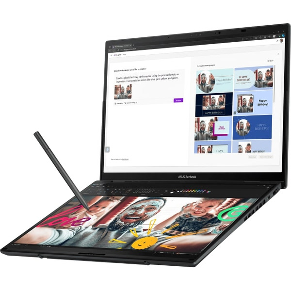 Ультрабук Asus Zenbook Duo OLED UX8406MA-QL182W