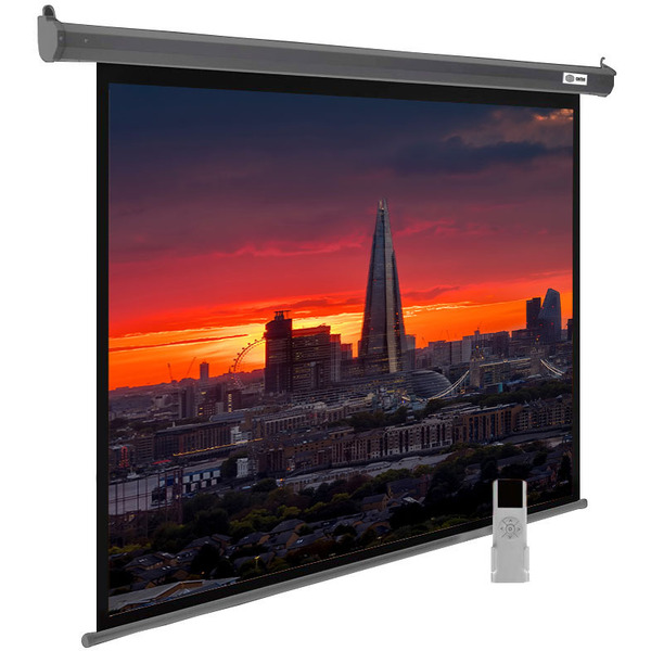 Проекционный экран CACTUS SIlverMotoExpert 150x240 CS-PSSME-240X150-DG