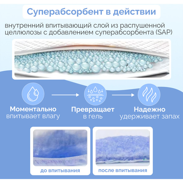 Подгузники для взрослых Dr.Skipp Ultra S (30шт)