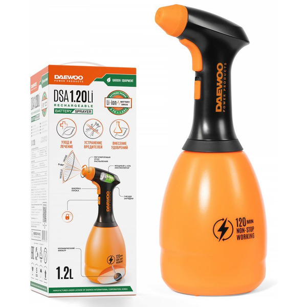 Опрыскиватель Daewoo Power DSA 1.20Li