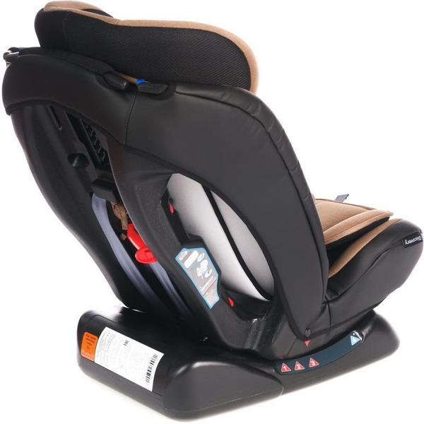 Детское автокресло Martin Noir DISCOVERY Milk Chocolate ZY26