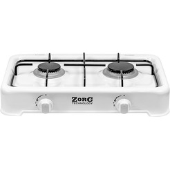 Настольная газовая плита ZORG O 200 white