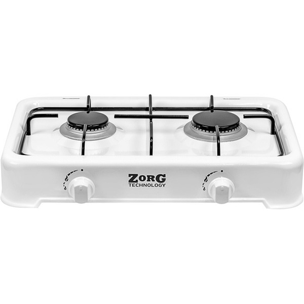 Настольная газовая плита ZORG O 200 white