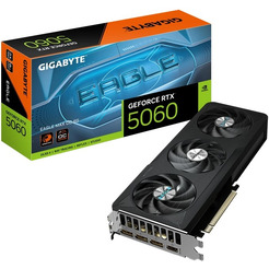 Видеокарта Gigabyte GeForce RTX 5060 Eagle Max OC 8G GV-N5060EAGLEMAX OC-8GD