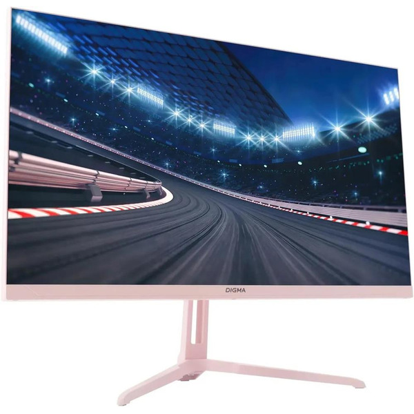 Монитор Digma Overdrive 24P410F (розовый)