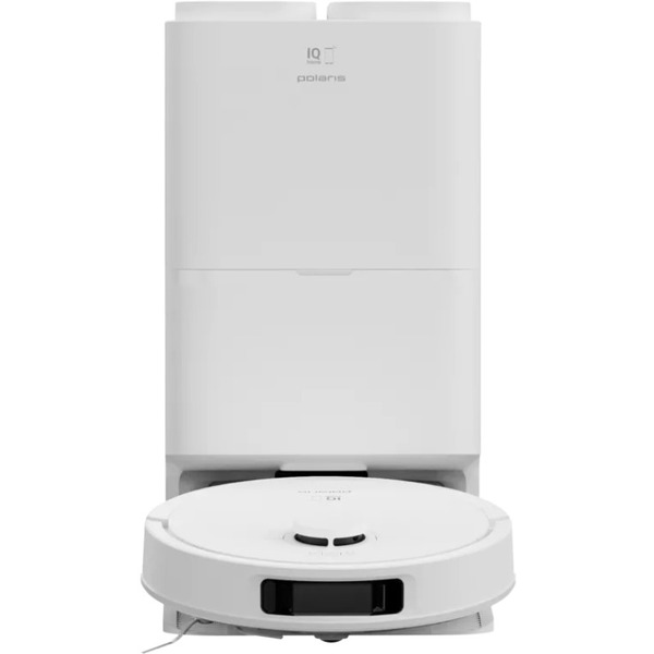 Робот-пылесос POLARIS PVCRAC 7790 WIFI IQ Home (Белый)