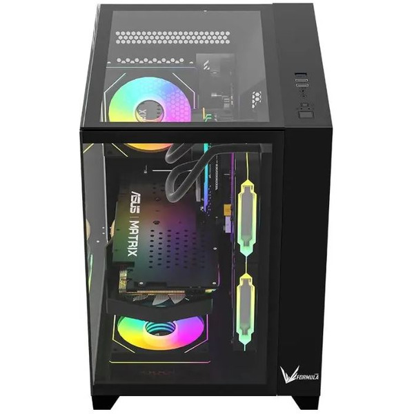 Корпус Formula Crystal Z9M (черный)