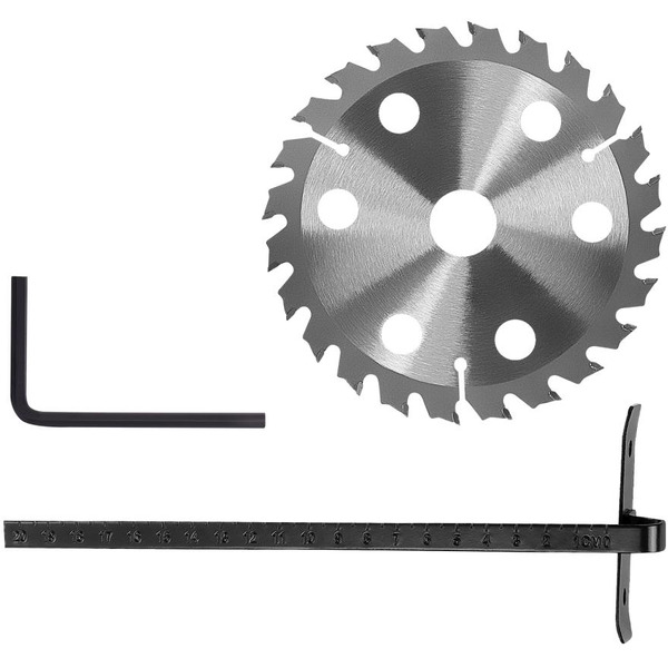 Аккумуляторная дисковая пила KOLNER KCW 18BL-125-1K