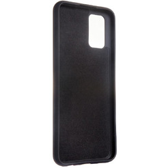 Бампер Bingo Liquid TPU для SAMSUNG Galaxy A02S Черный