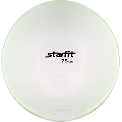 Фитбол гладкий Starfit GB-105 75 см (зеленый)