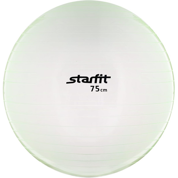 Фитбол гладкий Starfit GB-105 75 см (зеленый)
