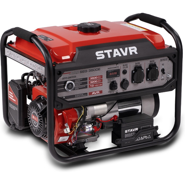 Генератор Stavr SEG 3500E 9040200016