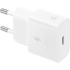 Сетевое зарядное устройство Samsung EP-T2510 White (EP-T2510NWEGEU)