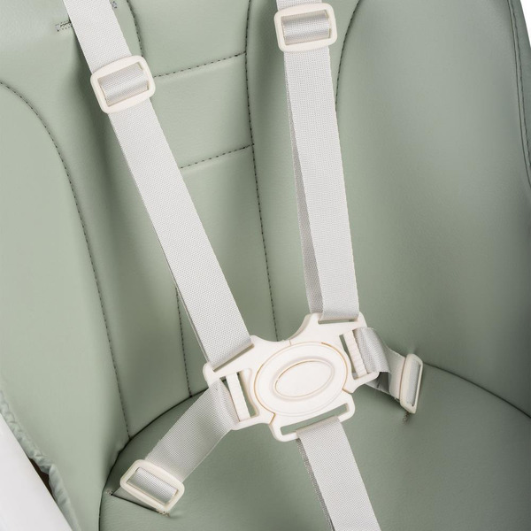 Стульчик для кормления INDIGO Corn (зеленый/серый)