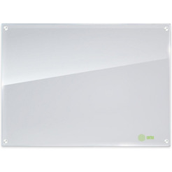 Доска стеклянная Cactus CS-GBD-90X120-WT-TM