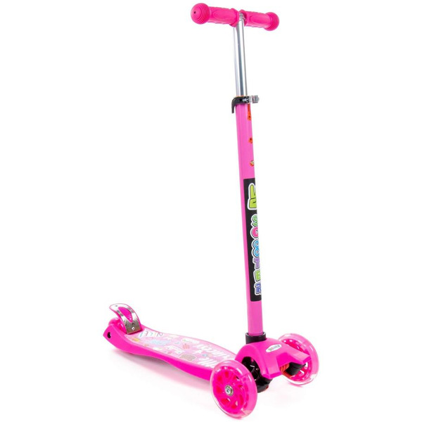 Самокат Полесье 0072 94568 (малиновый)