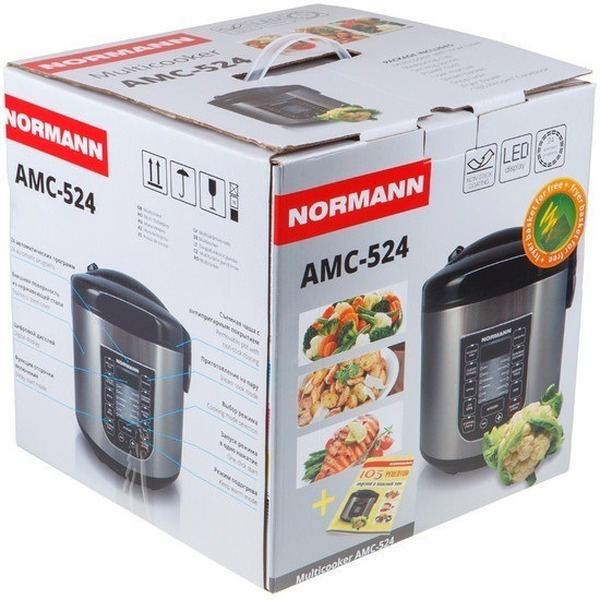 Мультиварка NORMANN AMC-524
