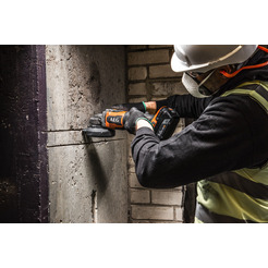 Углошлифмашина AEG Powertools BEWS 18-125BLPX2-0 (4935480857 ) без АКБ и ЗУ