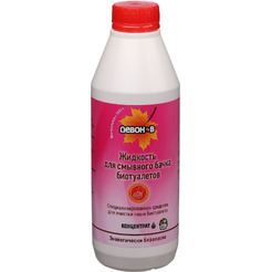 Жидкость для смывного бачка биотуалетов Девон Девон-В 0.5 л