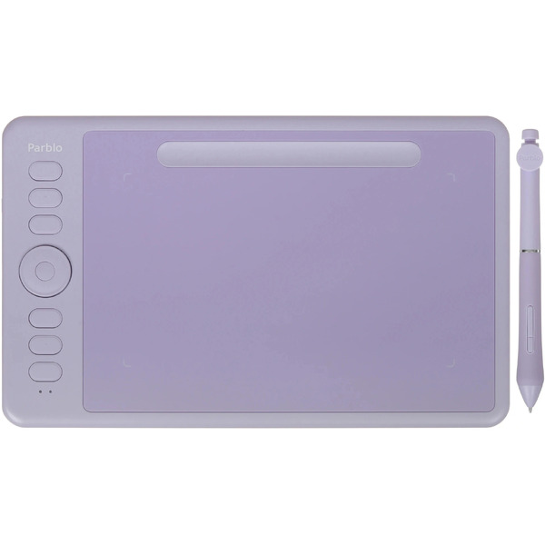 Графический планшет Parblo Intangbo SW (пурпурный)